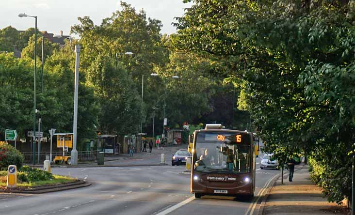 Nottingham Alexander Dennis Enviro200 379